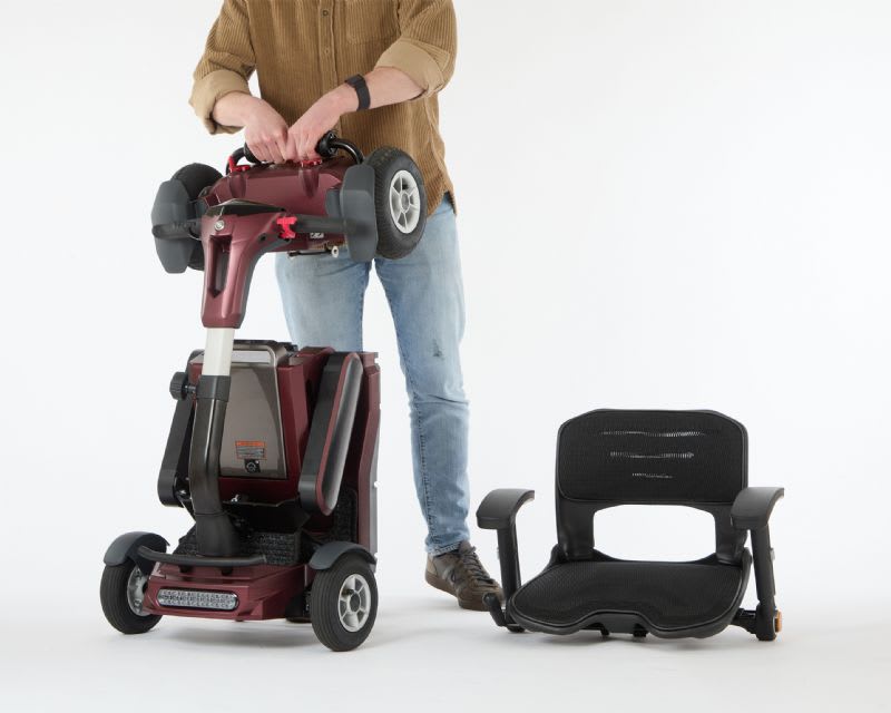 Product image of Motion Healthcare Connex Mobility Scooter  - Connex Disconnect